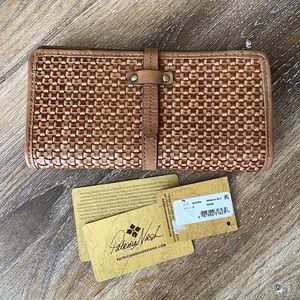 Patricia Nash Small Woven Zenale Wallet